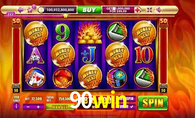 A Popularidade dos Caça-Níqueis no 90win